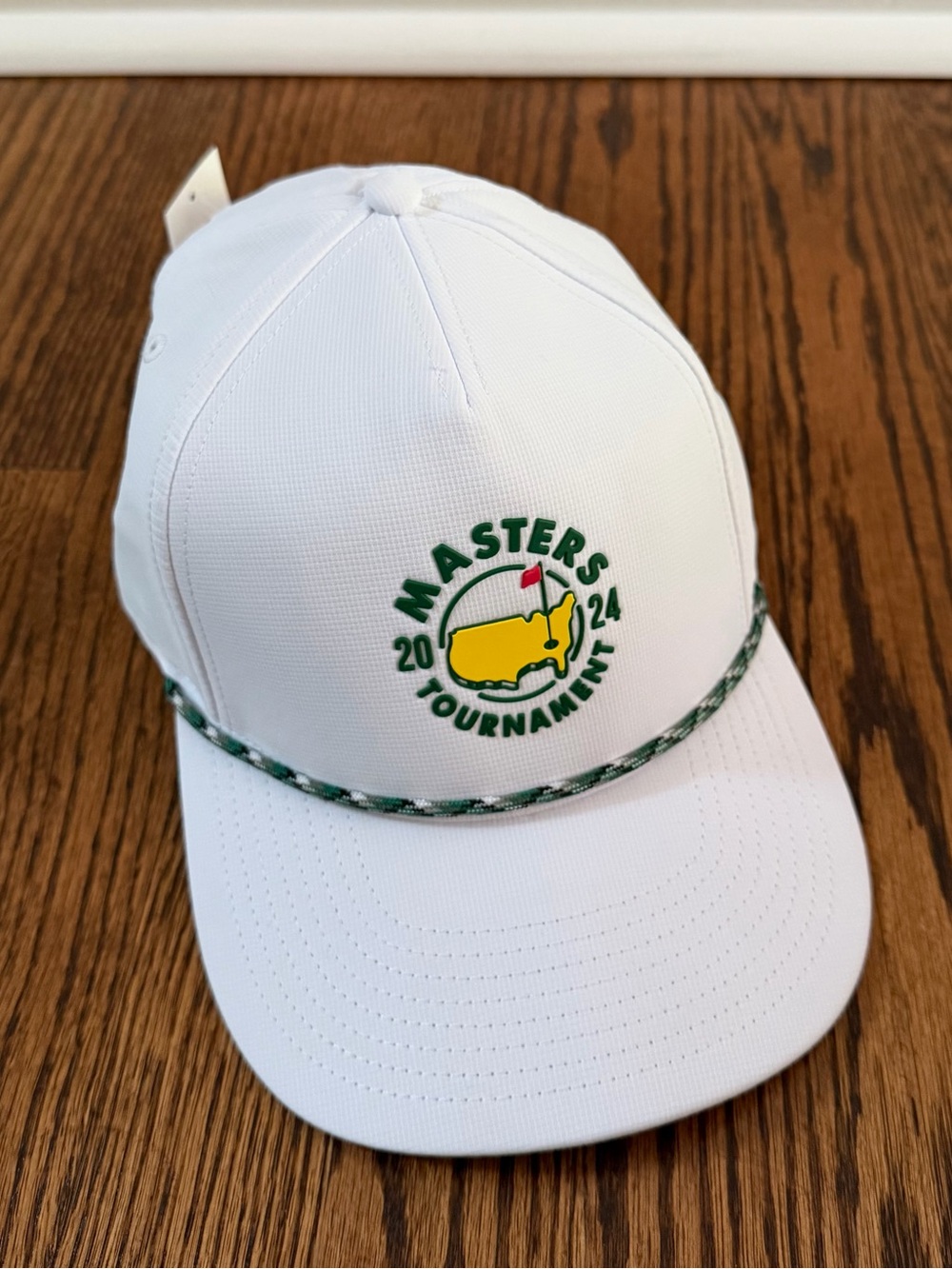 Official Masters Golf Tournament American Needle 2024 cap Hat